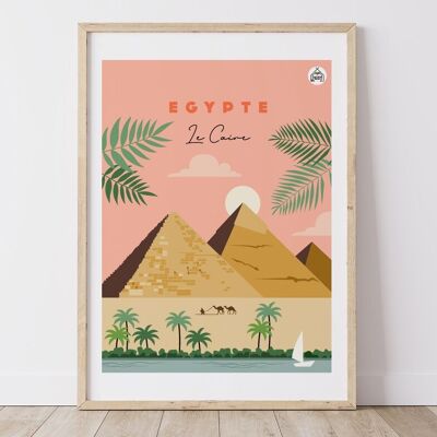 Poster EGYPT - Cairo