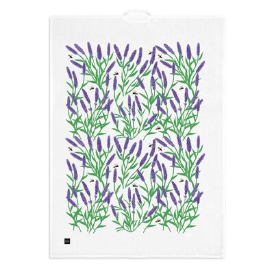 Tracey's Lavendula kitchen towel