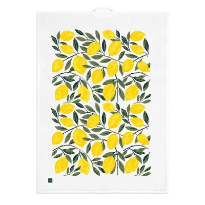 Tracey's Citronella kitchen towel