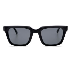 Lunettes de soleil noires Nelson