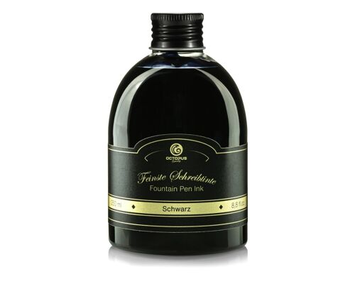 Füllhaltertinte Schwarz 250 ml