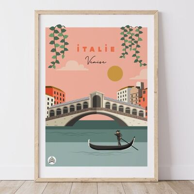 Poster ITALIA - Venezia