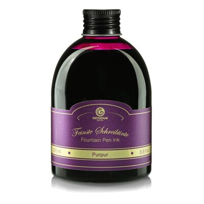 Fountain pen ink purple 250 ml