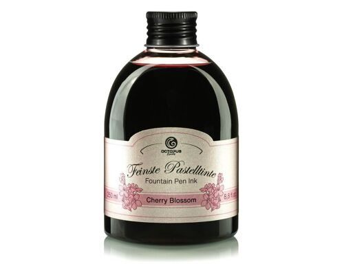 Füllhaltertinte Pastell Rosa "Cherry Blossom" 250 ml