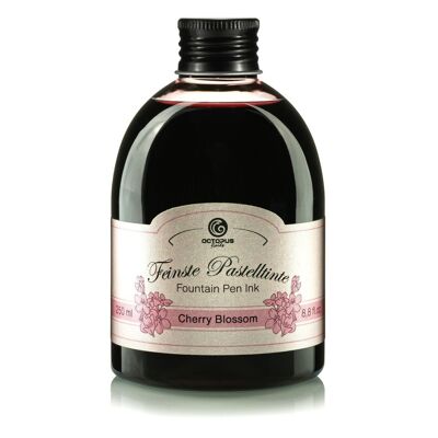 Fountain pen ink pastel pink "Cherry Blossom" 250 ml