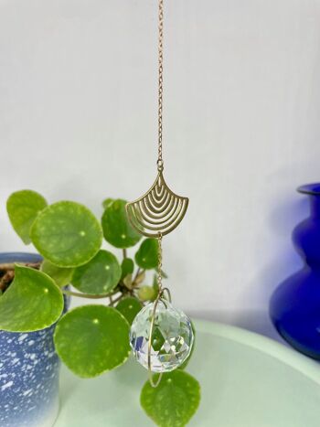 Suncatcher WaveShell/capteur de lumière/cristal de fenêtre/prisme 2