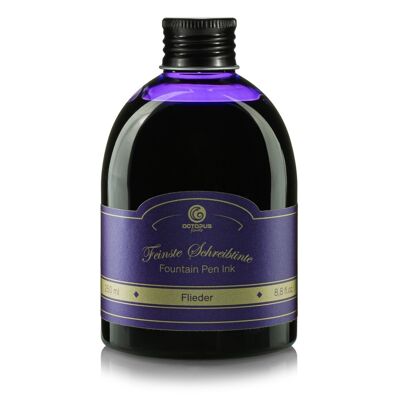 Fountain pen ink lilac 250 ml