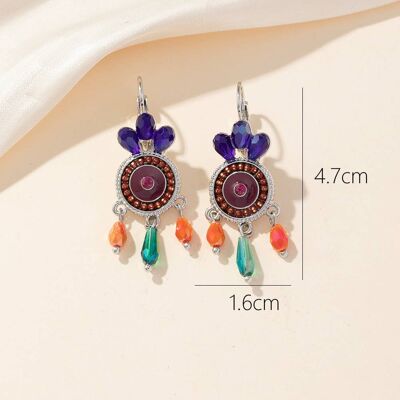 Boucles D'Oreilles Dormeuse 24AHBO008