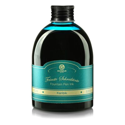 Fountain pen ink Caribbean 250 ml