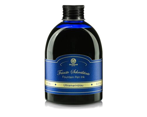 Füllhaltertinte Ultramarinblau 250 ml