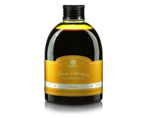 Füllhaltertinte Mango 250 ml