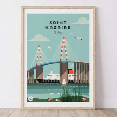 Poster SAINT-NAZAIRE - Il Ponte