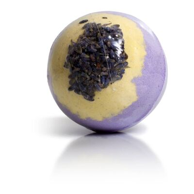 Lavender bath bomb n°1 POKHARA - 120g