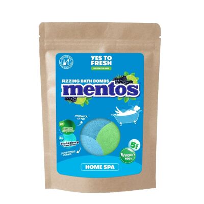 Mentos EDG bomba da bagno alla mora e limone - 5*50g
