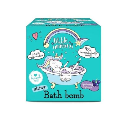 Bombe de bain à la mûre Unicorn EDG - 165g