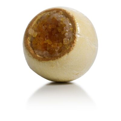 POKHARA bomba da bagno alla vaniglia - 100g