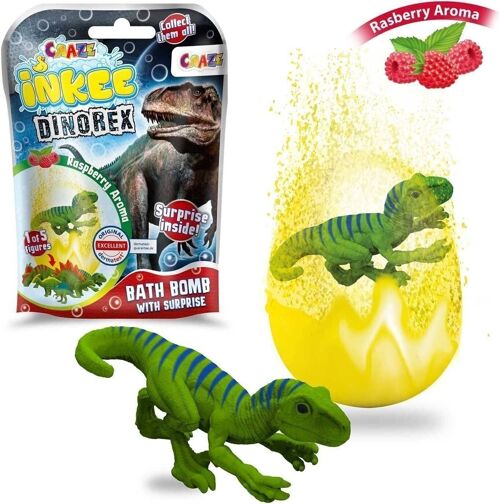 Bombe de bain surprise Dino INKEE