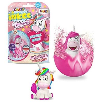 Bomba de baño sorpresa unicornio n°1 INKEE