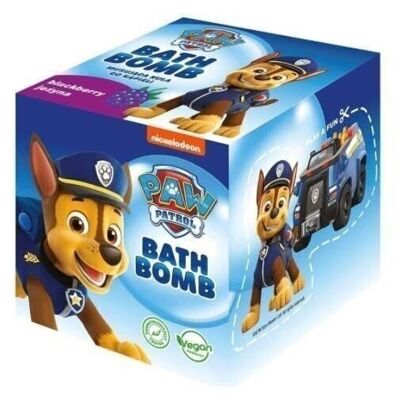 Bomba da bagno Paw Patrol Chase EDG - 165 g