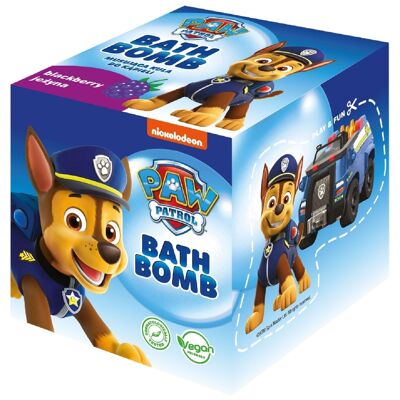 Bomba da bagno Paw Patrol Chase EDG - 165 g