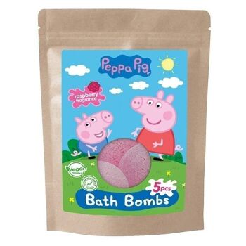 Bombe pour le bain Peppa Pig EDG - 250g