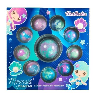 Bombes de bain Mermaid - 10pcs