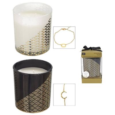 Scented Candle with Surprise Jewel