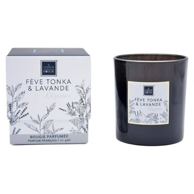ATMOSPHERA Tonka Bean & Lavender scented candle