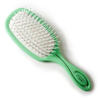 Spazzola per capelli districante e massaggiante biodegradabile POKHARA