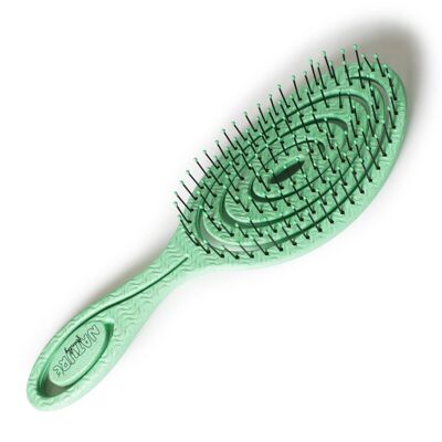 Biodegradable detangling hair brush n°1 POKHARA