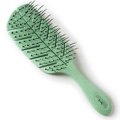 Biodegradable detangling hair brush n°2 POKHARA