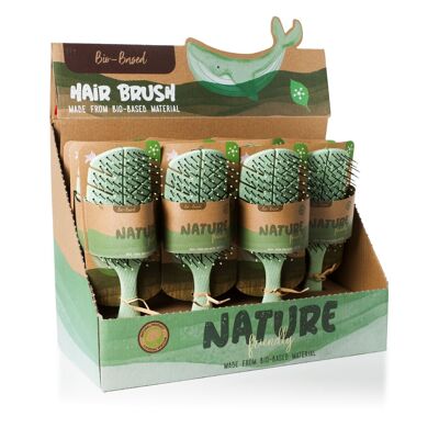 Brosse à cheveux biodégradable démêlante n°2 POKHARA