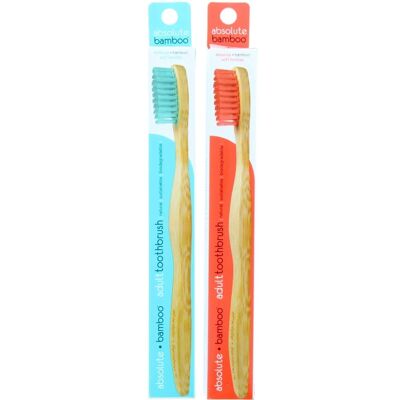 Brosse à dents adultes Absolute Bamboo FIREFLY