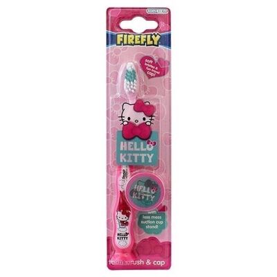 Hello Kitty FIREFLY Toothbrush with Cap
