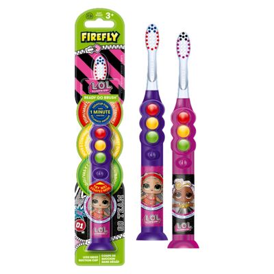 Brosse à dents avec minuterie LOL Surprise FIREFLY