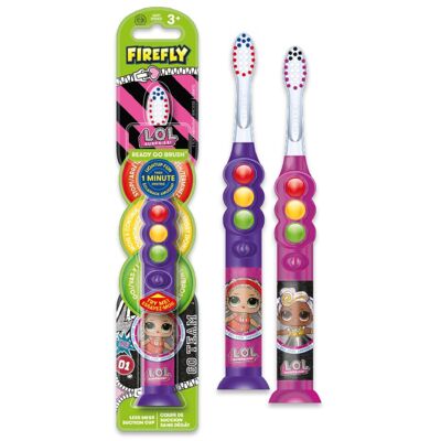 Cepillo de dientes con temporizador LOL Surprise FIREFLY