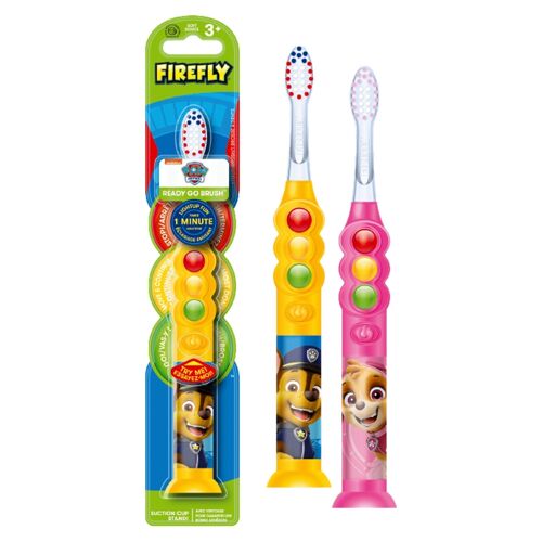 Brosse à dents avec minuterie Pat'Patrouille FIREFLY