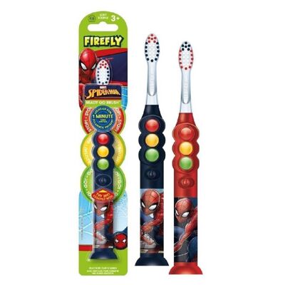 Toothbrush with timer Spiderman FIREFLY
