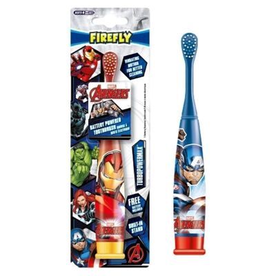 Turbo Max Vengadores FIREFLY Cepillo de dientes eléctrico