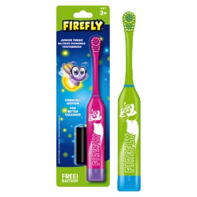 Cepillo de dientes eléctrico Turbo Max FIREFLY