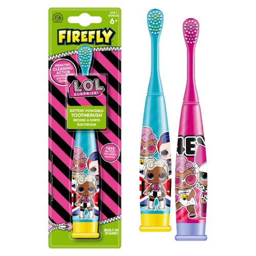 Brosse à dents électrique Turbo Max LOL Surprise FIREFLY