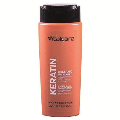 Après-shampoing à la kératine Renforçant VITALCARE - 250ml