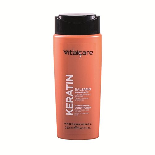 Après-shampoing à la kératine Renforçant VITALCARE - 250ml