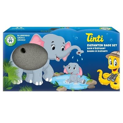 TINTI Elephant Bath - 2*45g