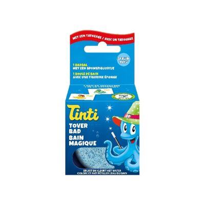 Bain magique bleu TINTI