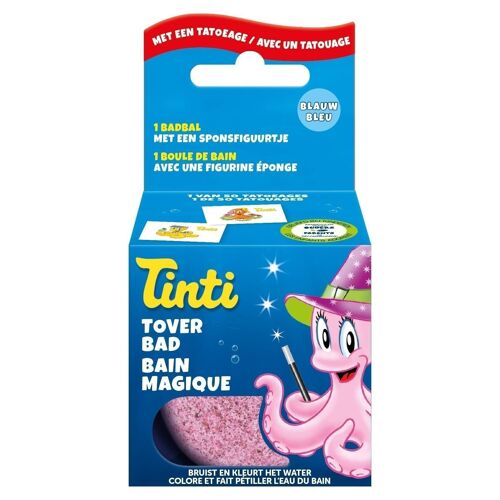 Bain magique rose TINTI