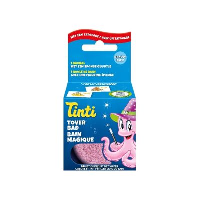 TINTI baño mágico rosa