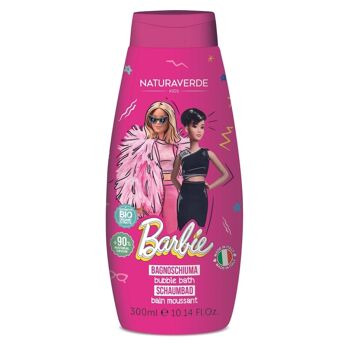 Bain moussant Barbie NATURAVERDE - 300ml