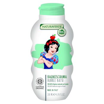 Bain moussant Blanche Neige NATURAVERDE - 200ml