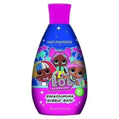 Bagnoschiuma LOL Surprise NATURAVERDE - 300 ml